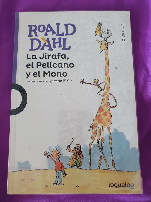 La jirafa, el pelícano y el mono