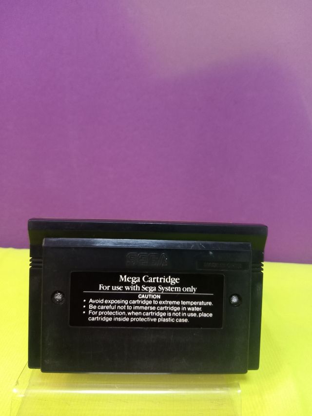 Vídeo juego Sonic The Hedgedog