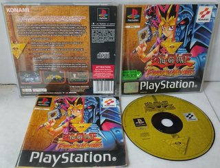 YU-GI-OH FORBIDDEN MEMORIES PS1 COMPLETOCOMO NUEVO