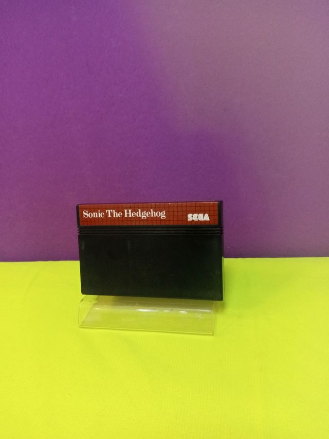 Vídeo juego Sonic The Hedgedog