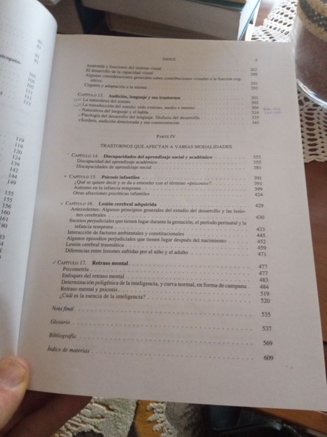 Trastornos del desarrollo - David Freided.