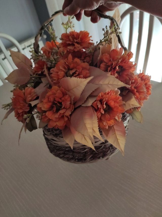 Cesto de flores