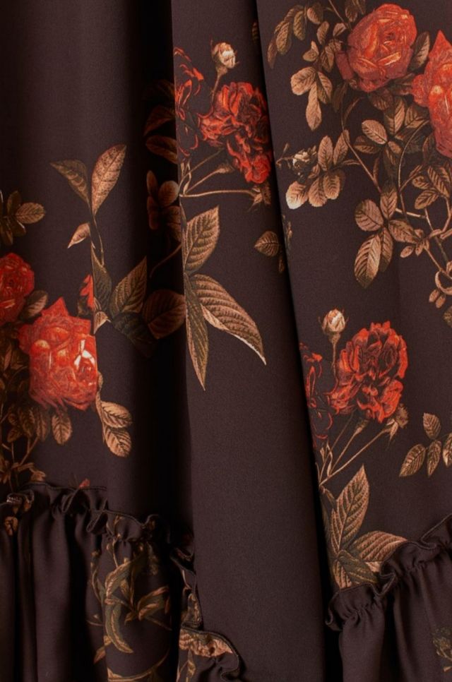 Vestido largo con etiqueta 