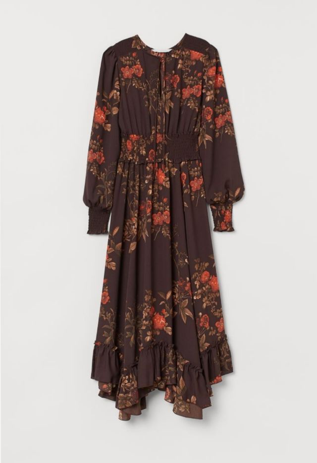 Vestido largo con etiqueta 