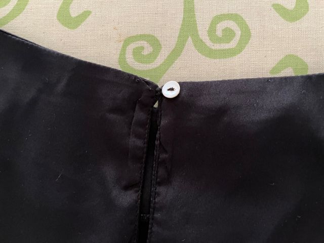 Blusa negra Mo mujer