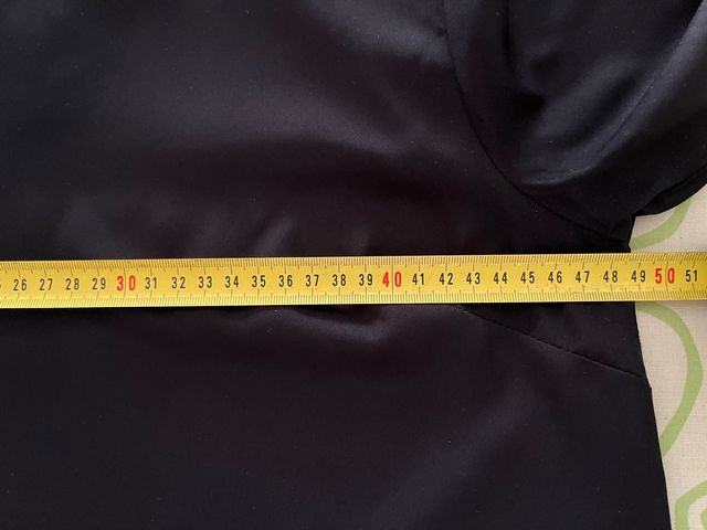 Blusa negra Mo mujer