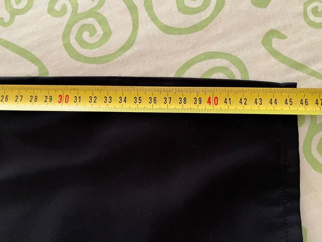 Blusa negra Mo mujer