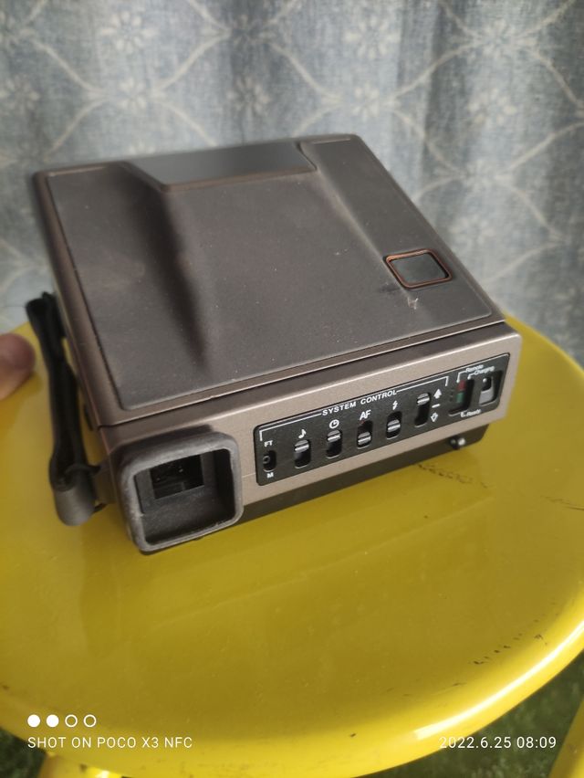 macchina fotografica antica