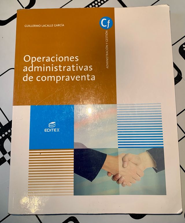 Libro Operaciones Administrativas de Compraventa 