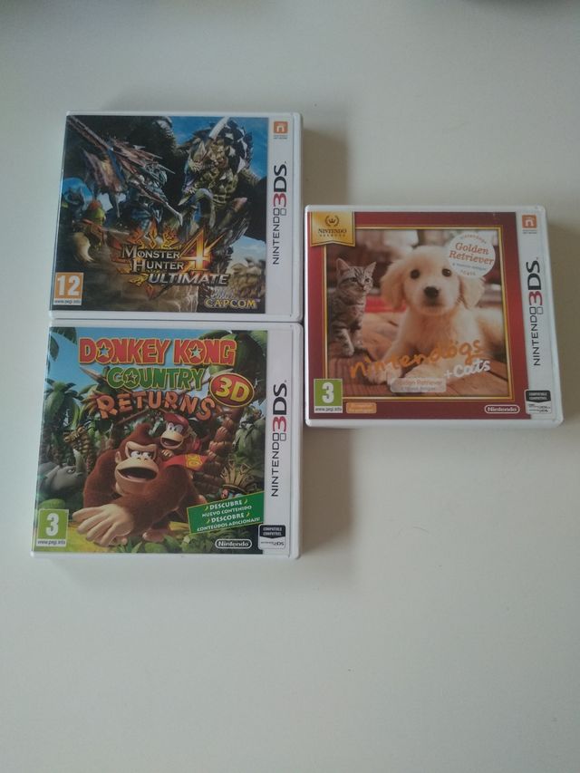 Juegos Nintendo 3ds Pack