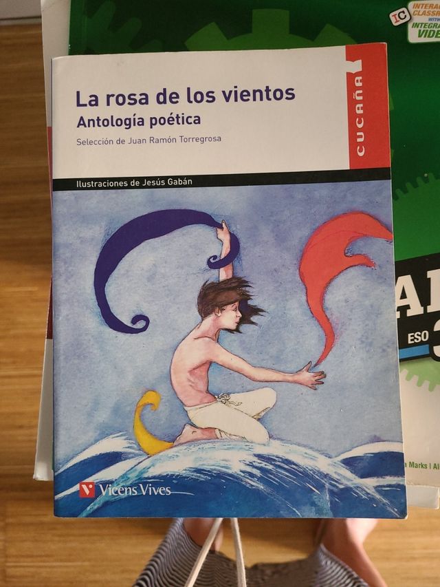libro antologia poetica. La rosa de los vientos