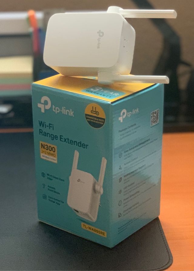 EXTENSOR WIFI TP-LINK