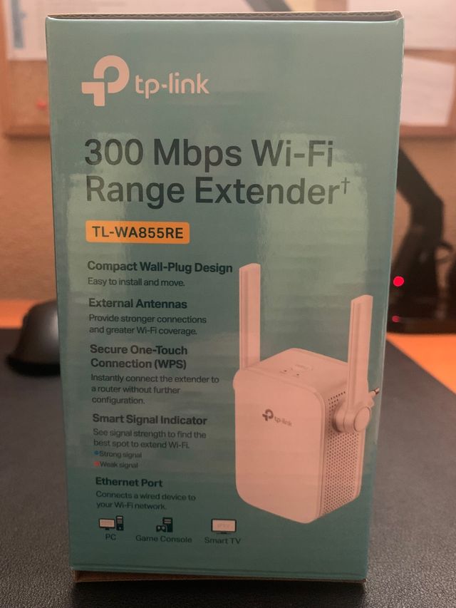 EXTENSOR WIFI TP-LINK