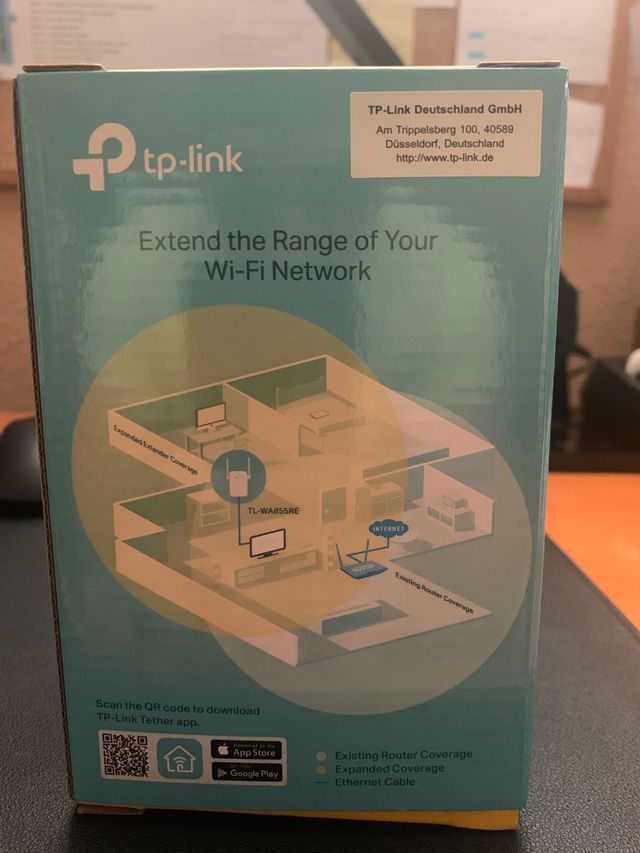 EXTENSOR WIFI TP-LINK