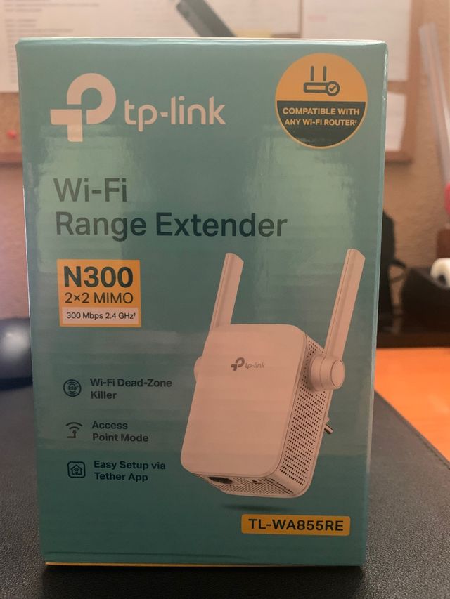 EXTENSOR WIFI TP-LINK