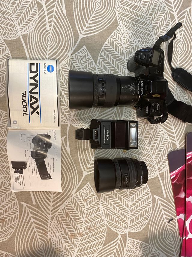 Cámara foto réflex Minolta - Dynax 7000i