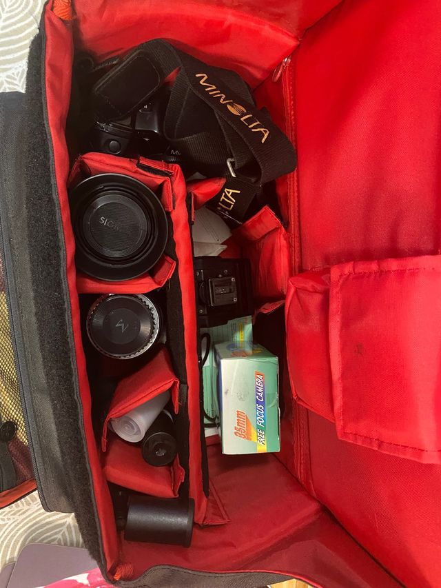 Cámara foto réflex Minolta - Dynax 7000i