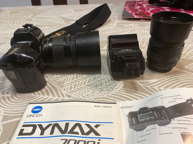 Cámara foto réflex Minolta - Dynax 7000i