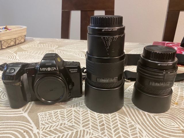 Cámara foto réflex Minolta - Dynax 7000i