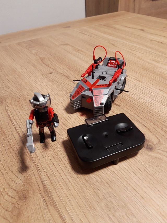 Darksters Explorador con laser