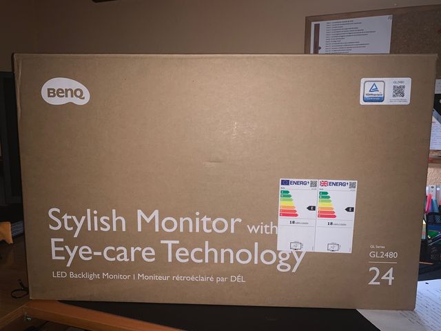 Monitor BENQ 24"