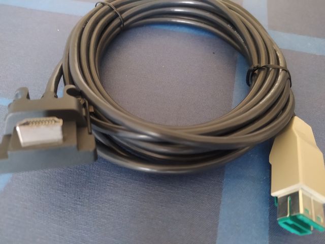 Cables usb. firewire, red, teléfono, serie, etc.