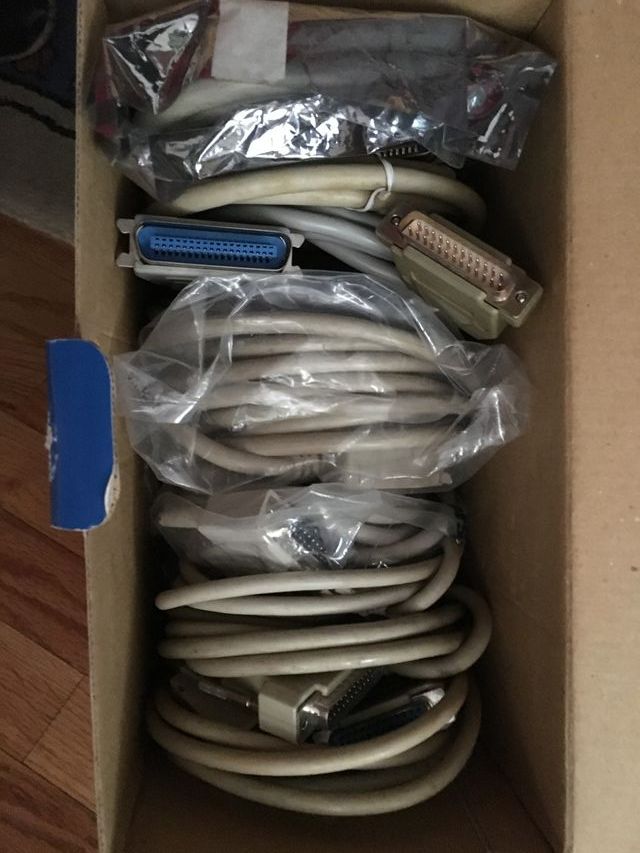 Cables usb. firewire, red, teléfono, serie, etc.