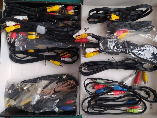 Cables usb. firewire, red, teléfono, serie, etc.