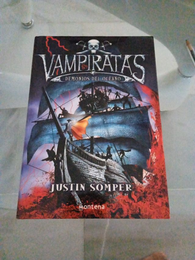 vampiratas. Justin somper