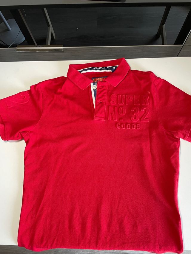 Polo Superdry Rojo