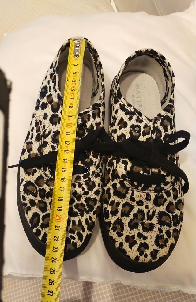 Zapatillas Marypaz. talla 38