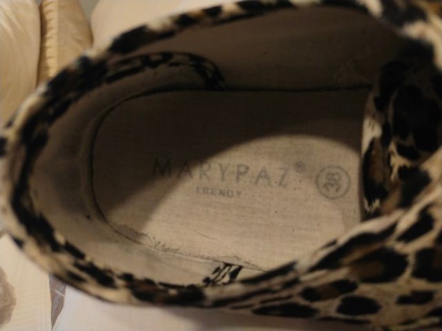 Zapatillas Marypaz. talla 38