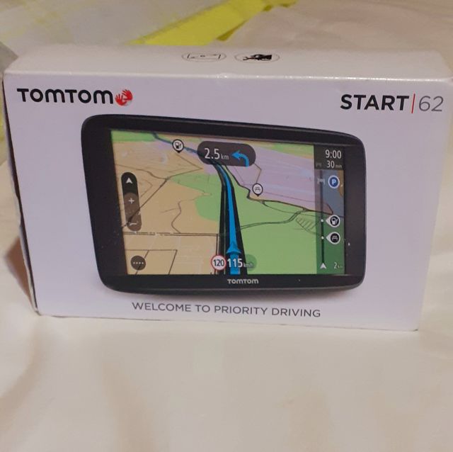 Tomtom GPS, Actualizado.
