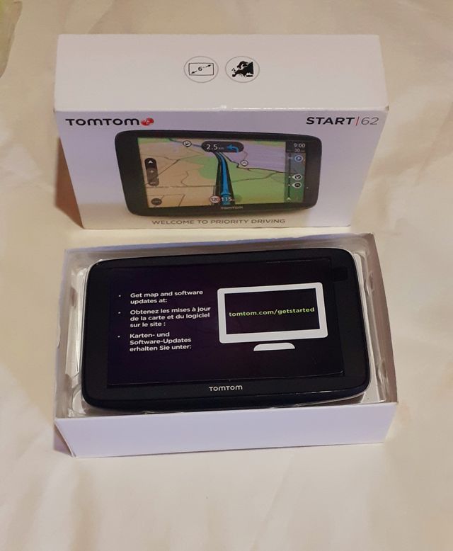 Tomtom GPS, Actualizado.