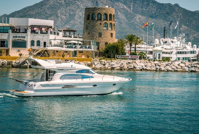 Alquiler yate Marbella