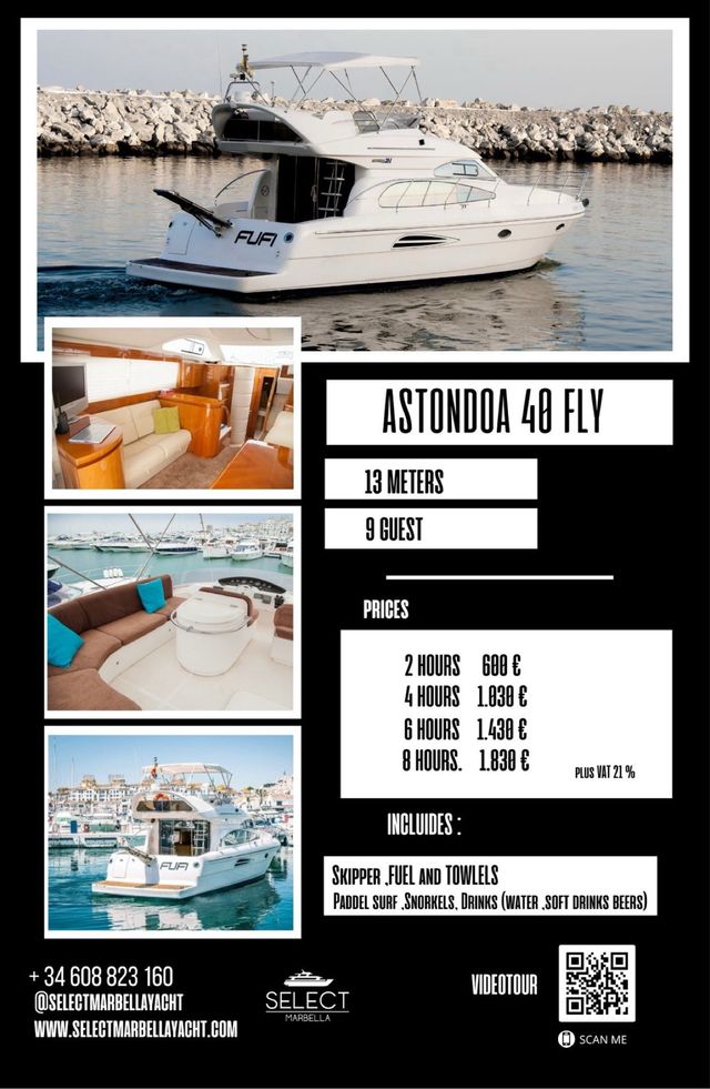 Alquiler yate Marbella