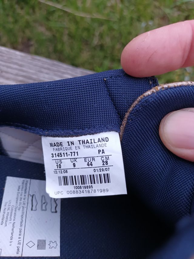 Nike Sprint Brother 2006