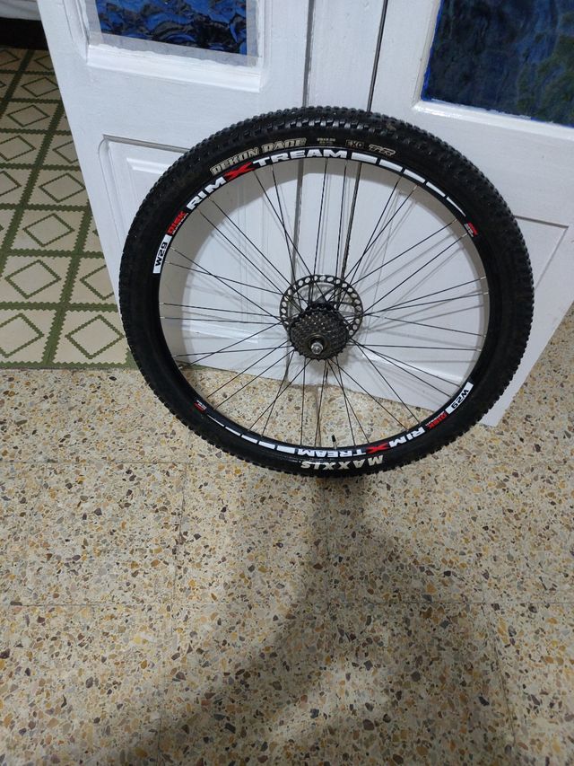 rueda trasera 29 pulgadas