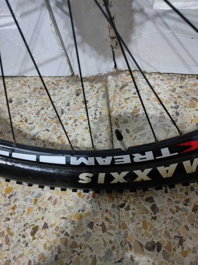 rueda trasera 29 pulgadas