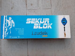 Dispositivo Anticaduta Retrattile Irudek Sekurblok - Per Lavori In Altezza E Sicurezza - Foto 8