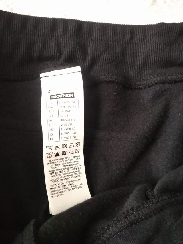 Pantalón fitness Domyos Decathlon mujer