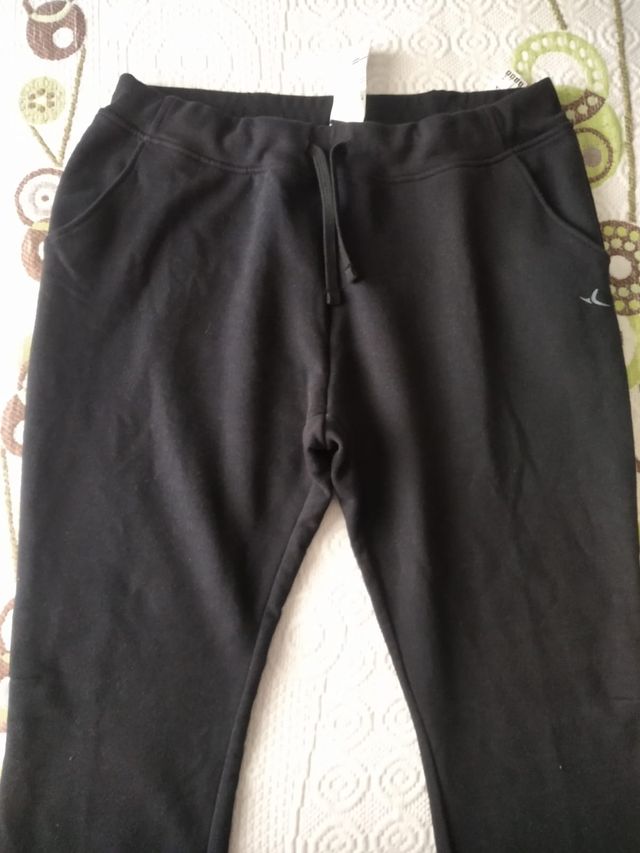 Pantalón fitness Domyos Decathlon mujer