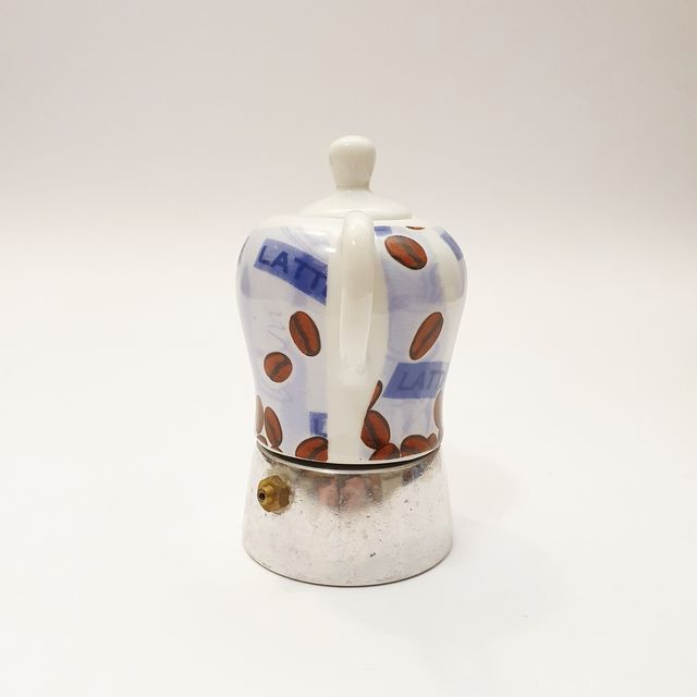 Caffettiera italiana caffè espresso 2 tazze