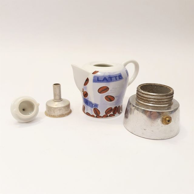 Caffettiera italiana caffè espresso 2 tazze