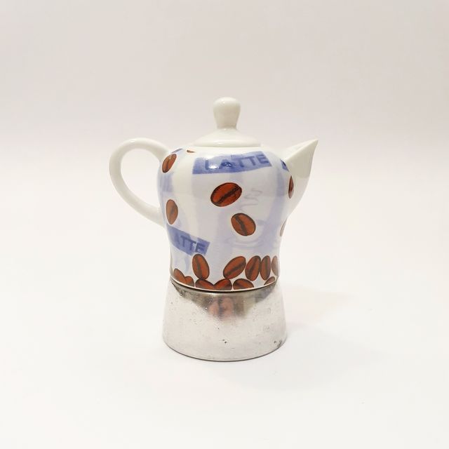 Caffettiera italiana caffè espresso 2 tazze