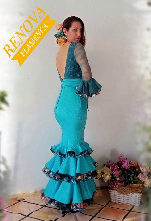 TRAJE DE FLAMENCA (REBAJADO)