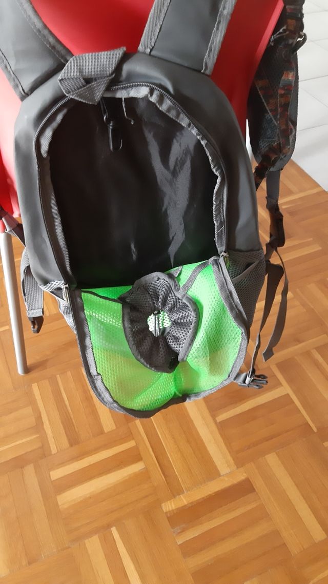 mochila transporte mascotas