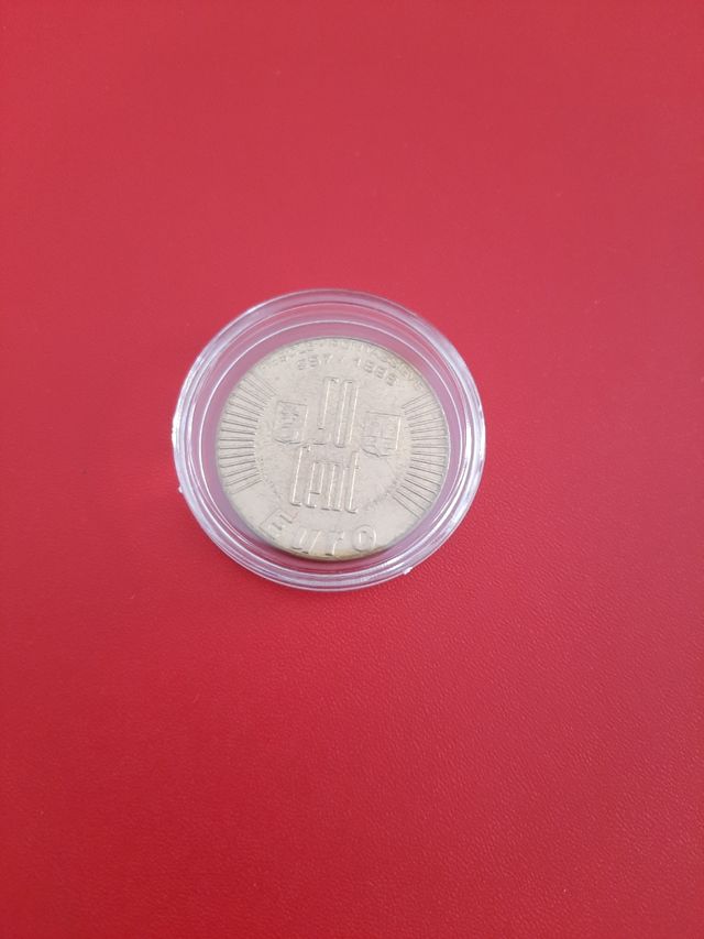 Euro prova di circolazione del 1997, Italia