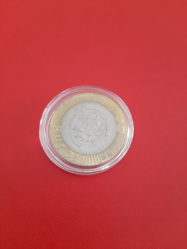 Euro prova di circolazione del 1997, Italia