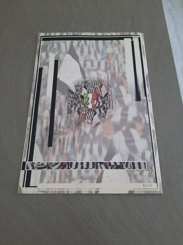 Folder francobolli Juventus campione 2001-2002